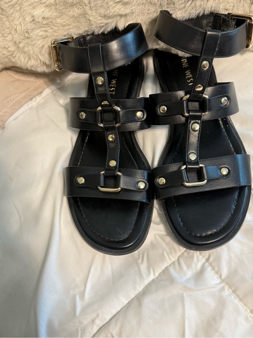 Nine West Gladiator Sandal 8.5